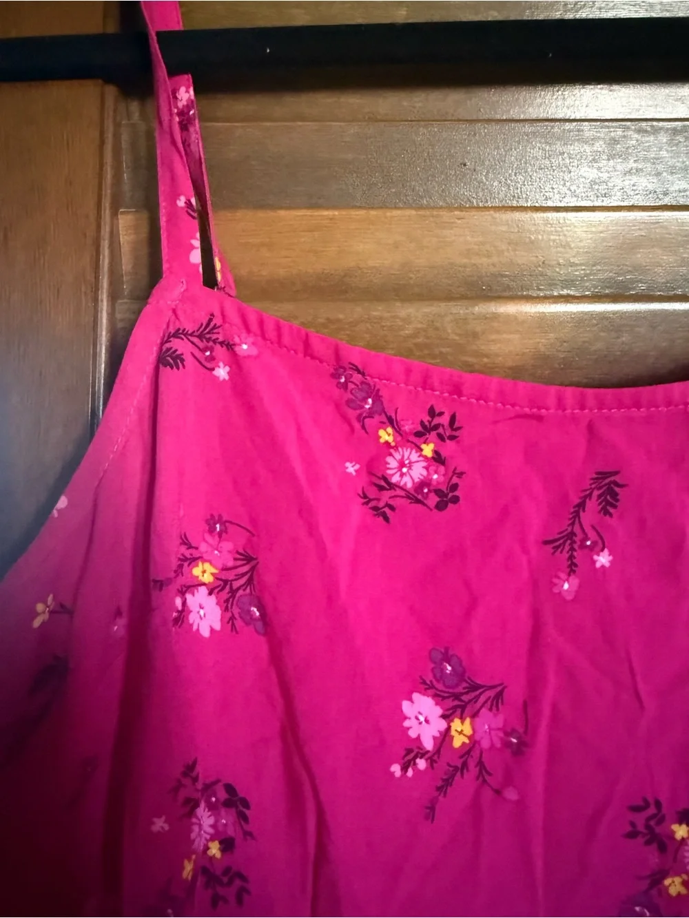Gap pink sundress size Large NWOT